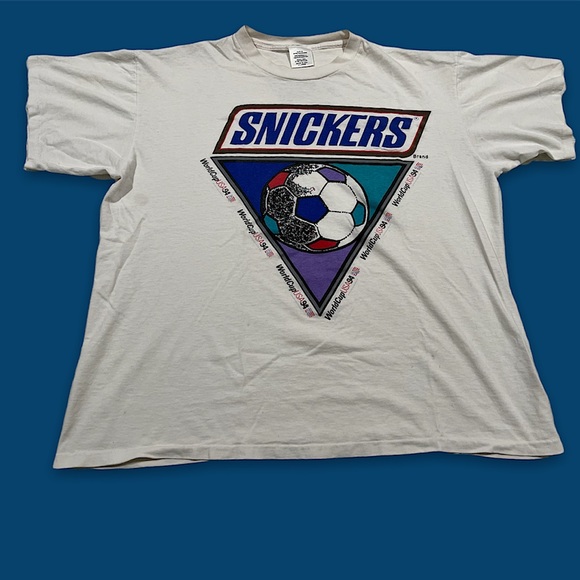 Mars Incorporated Other - Vintage World Cup 94 Soccer Snickers T Shirt XL